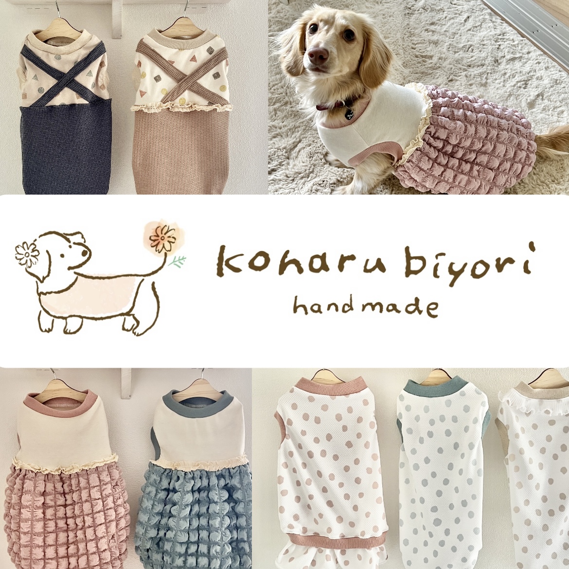 犬服工房こはるびより | ドッグマルシェ | & My Dog ドッグマルシェ in